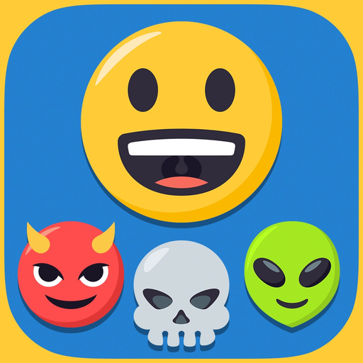 Dodge the Emoji - An Endless Dash & Avoid Game app icon