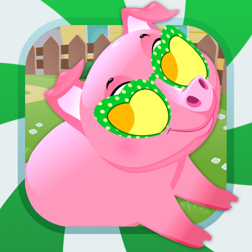 AmBa puzzles: Animal world. Toddler games for free app icon