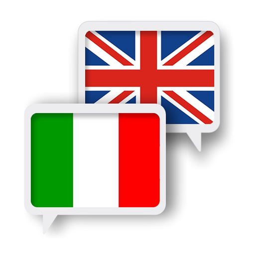Italian English Translator app icon