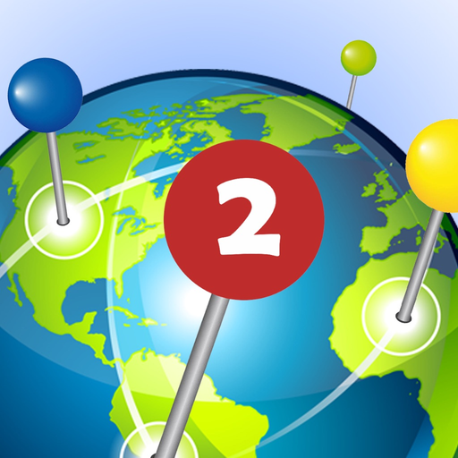 Pin the World 2 app icon