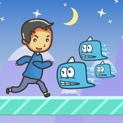 Super Hank Run:Ice Runner app icon