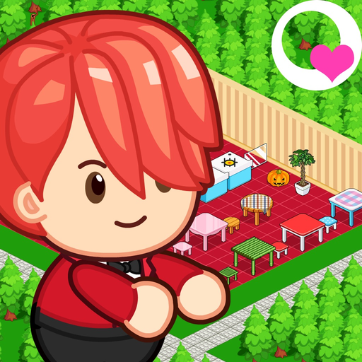 Happy Restaurant cute edition app icon