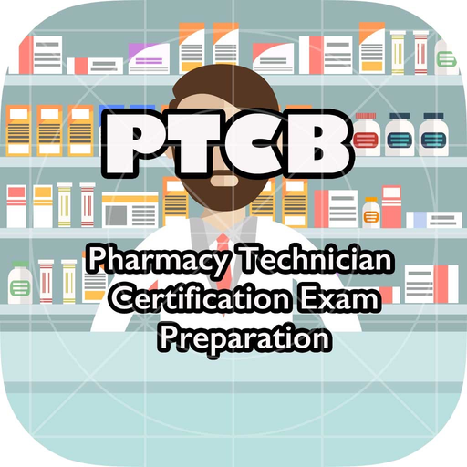 PTCB - Pharmacy Tech Exam Preparation app icon