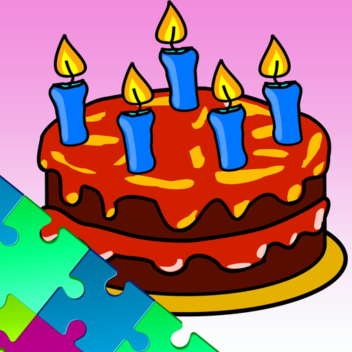 Jigsaw Puzzles Cake and Cupcake -  Easy & Hard app icon