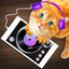 DJ Cat Real Simulator icon