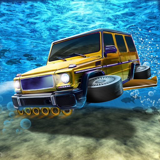 Floating Underwater Car GELIK app icon