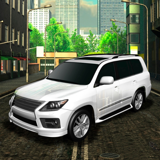 Race in car LX 570 app icon