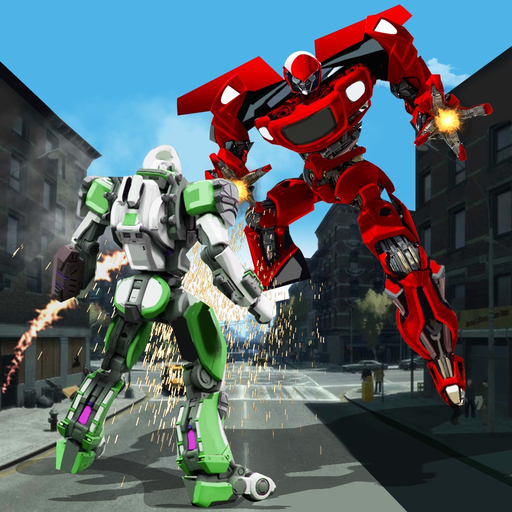 Robot Battle 3D Simulator app icon
