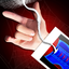Spider Hand Web Simulator icon