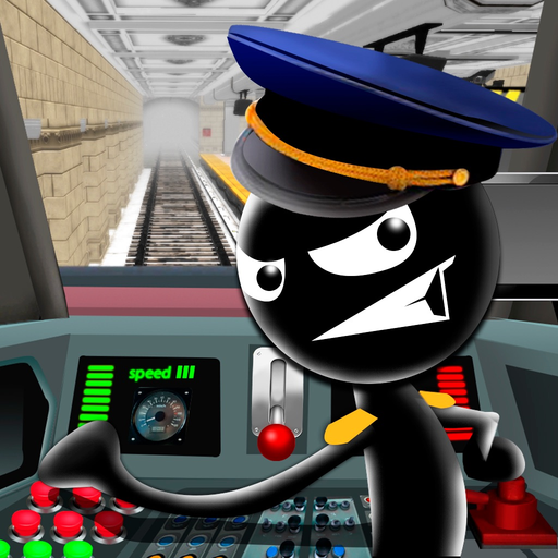 Stickman Drive Subway app icon