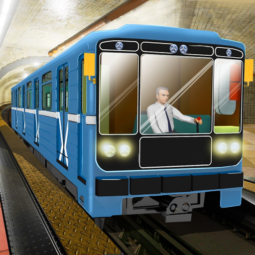 Subway Train 3D Control app icon