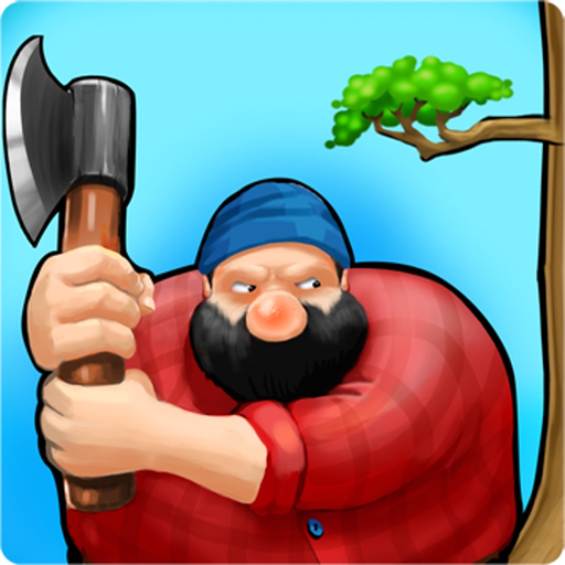 Timber Game app icon
