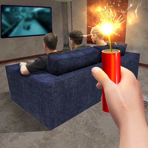 VR Bang Petard 3D New Year app icon