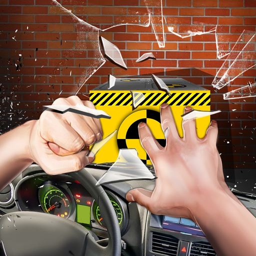 VR Car Crash Test Simulator app icon