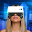 VR Helmet X-ray City Joke icon