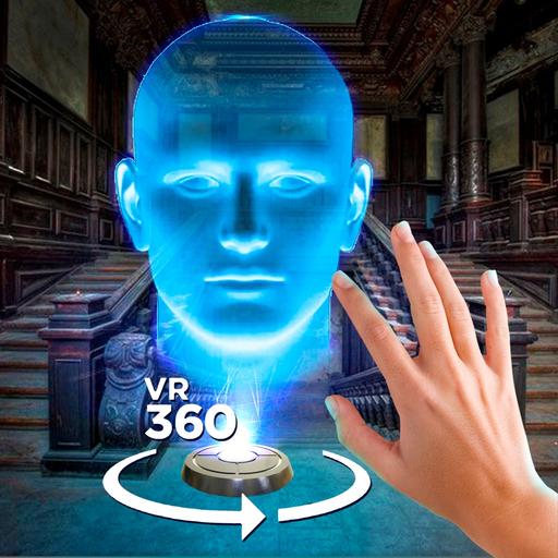 VR Hologram in House Joke app icon
