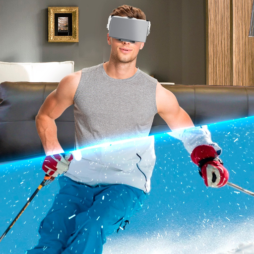 VR Ski Winter Simulator app icon