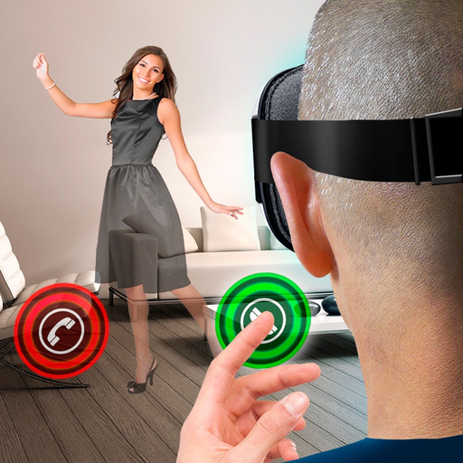 VR Video Call Joke app icon