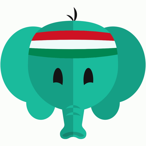 Simply Learn Hungarian - Hungary Travel Phrasebook app icon