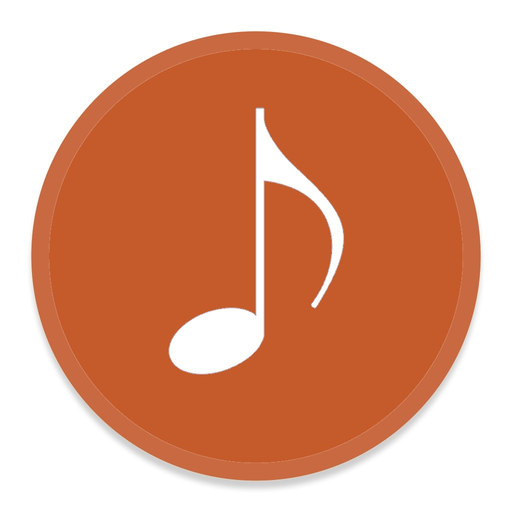 Music Player - a simply player app icon
