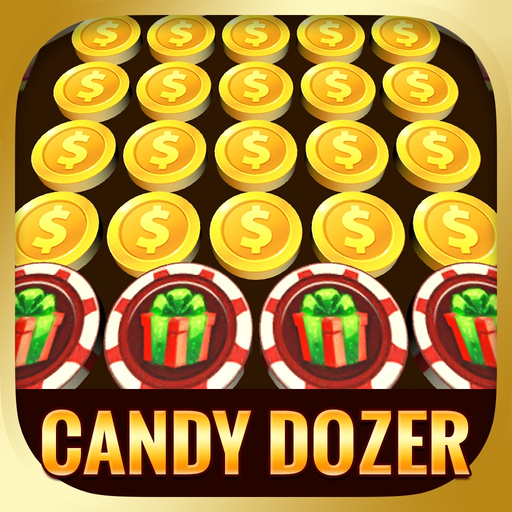 Candy Coins Dozer app icon