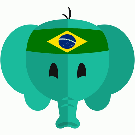 Simply Learn Brazilian Portuguese Phrasebook app icon