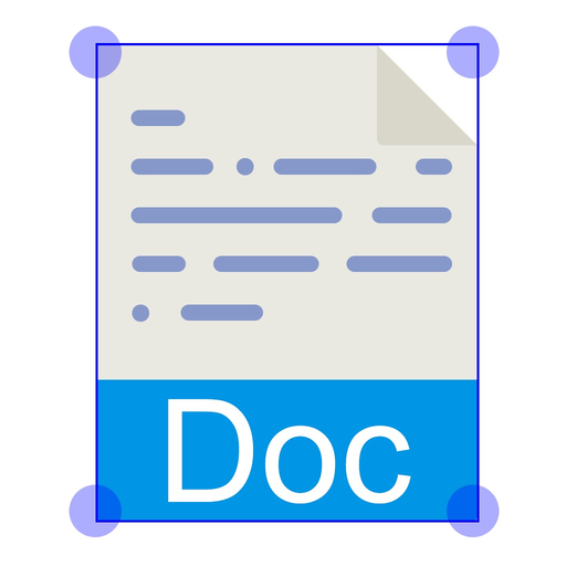 PDF Document Scanner App with OCR app icon