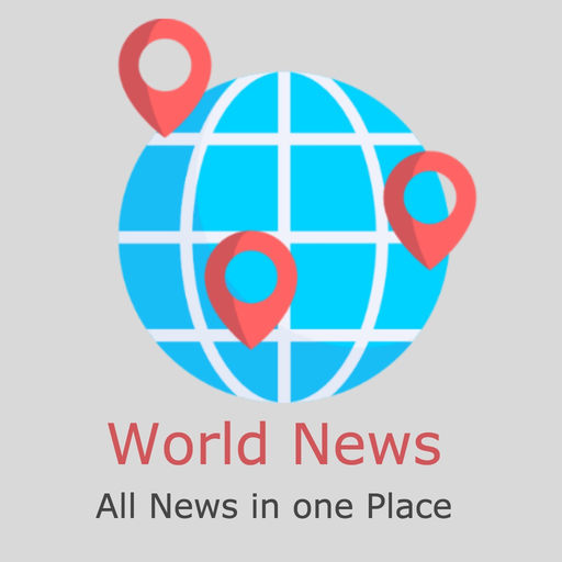 World news - multi language, multi newspapers app icon