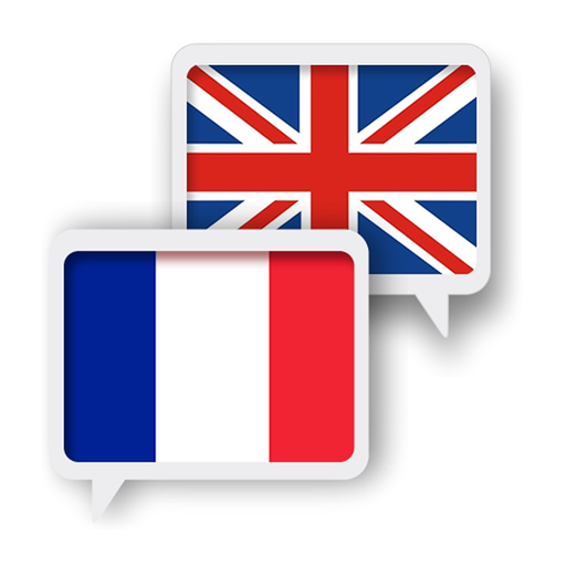 French English Translate app icon
