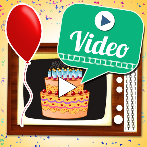 Happy Birthday Videos - Animated Video Greetings app icon