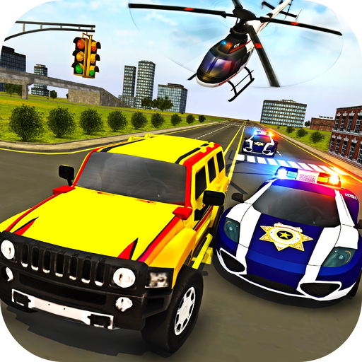 Police Car Chase Prado - Prisoner Escape Plan 2017 app icon