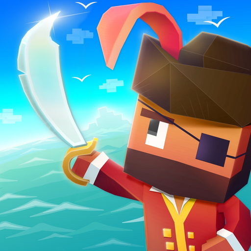 Blocky Pirates app icon