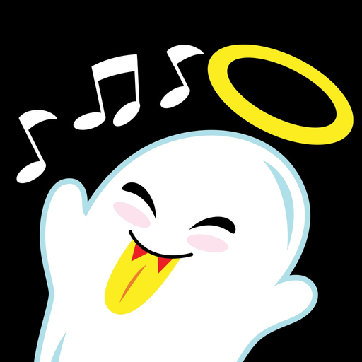 White Invasion Stickers app icon