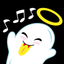 White Invasion Stickers icon