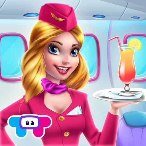 Sky Girls: Flight Attendants app icon