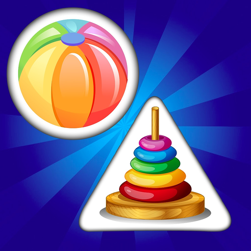 Shapes & Colors Sorting Games app icon