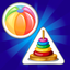 Shapes & Colors Sorting Games icon