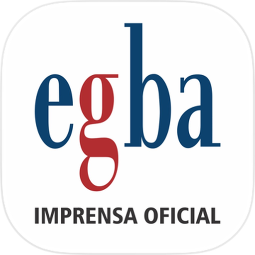 EGBA - Imprensa Oficial app icon