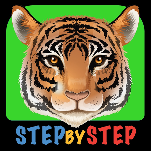 Animal Jigsaw - Assemble 4 pieces of a picture app icon