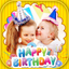 Happy Birthday Photo Editor icon