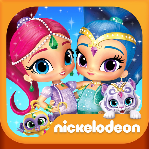 Shimmer and Shine: Genie Games app icon