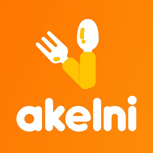 Akelni - Food Delivery app icon