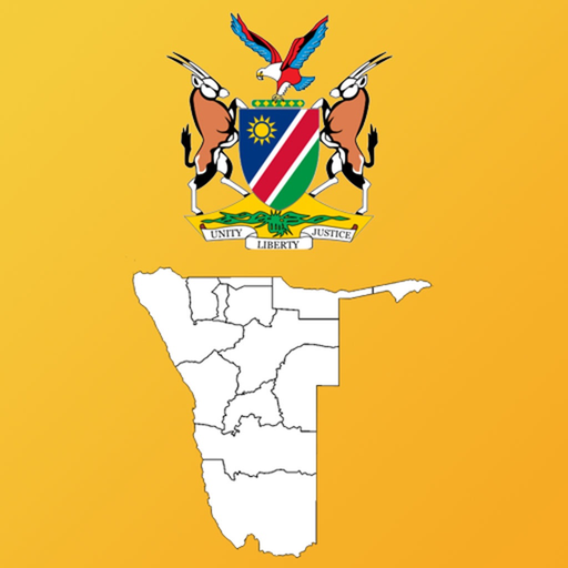 Namibia Region Maps and Capitals app icon