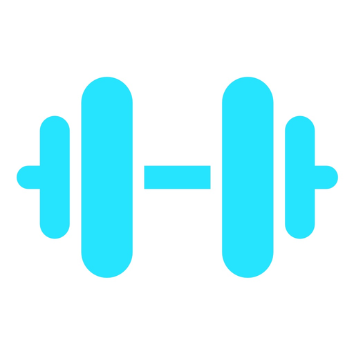 Rep Counter with rest timer app icon