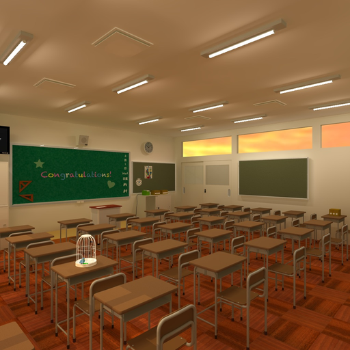 Escape Game-ClassRoom 新作脱出ゲーム app icon