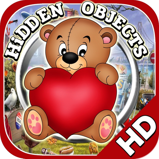 Valentine Hidden Objects app icon