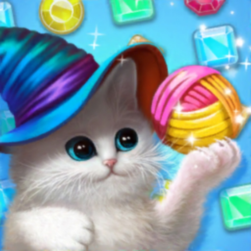 Cute Cats: Magic Adventure app icon