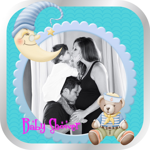 Baby Shower Photo Frames Pro app icon