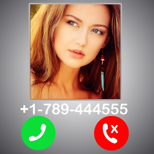 Fake Girlfriend Calling Joke app icon