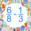 Math Shot Subtract Fractions icon